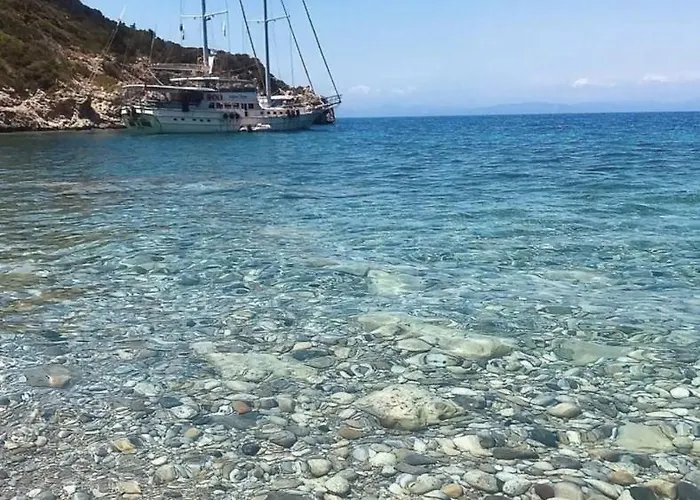 Dadya 1 - With Private Pool - 750m Distance To The Vila Datça