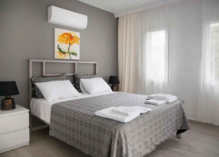 Dadya 1 - With Private Pool - 750m Distance To The Vila Datça