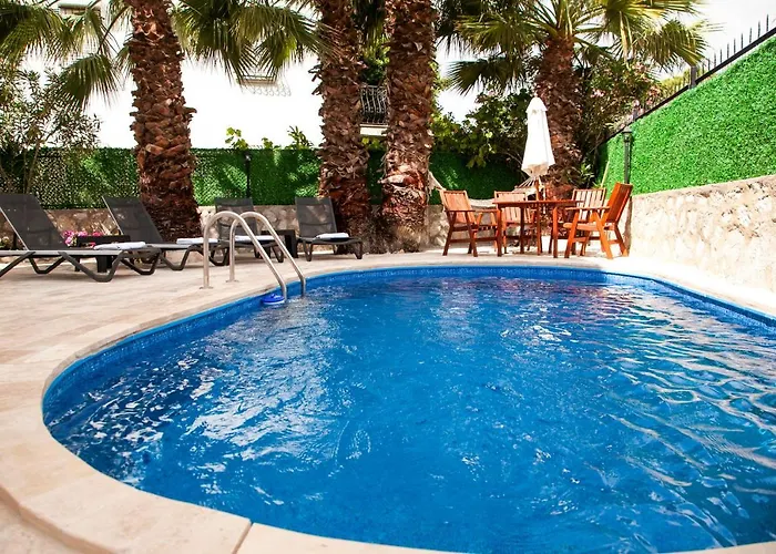 Dadya 1 - With Private Pool - 750m Distance To The Vila Datça