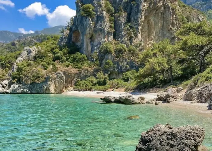 Dadya 1 - With Private Pool - 750m Distance To The * Datça